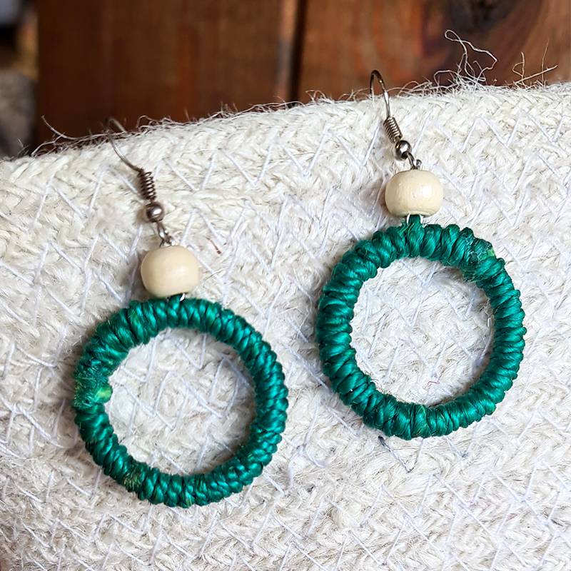 Ear Ring Round - GRN